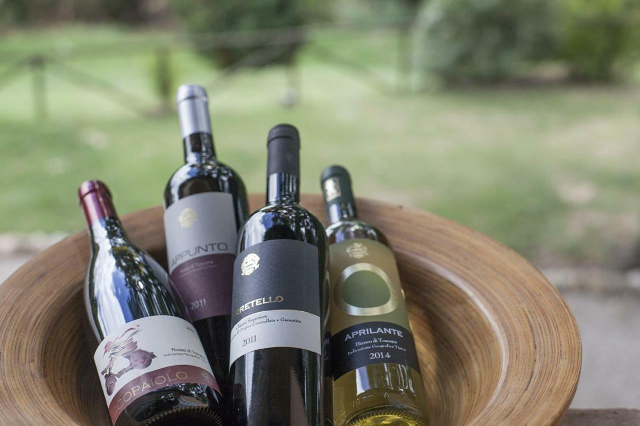 Agriturismo Pieve De Pitti Terricciola المظهر الخارجي الصورة