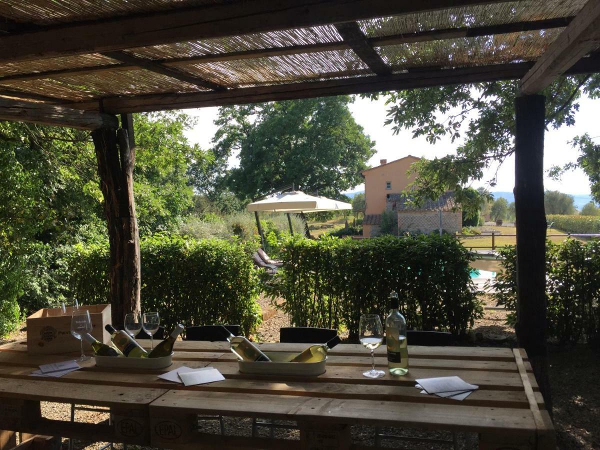 Agriturismo Pieve De Pitti Terricciola المظهر الخارجي الصورة