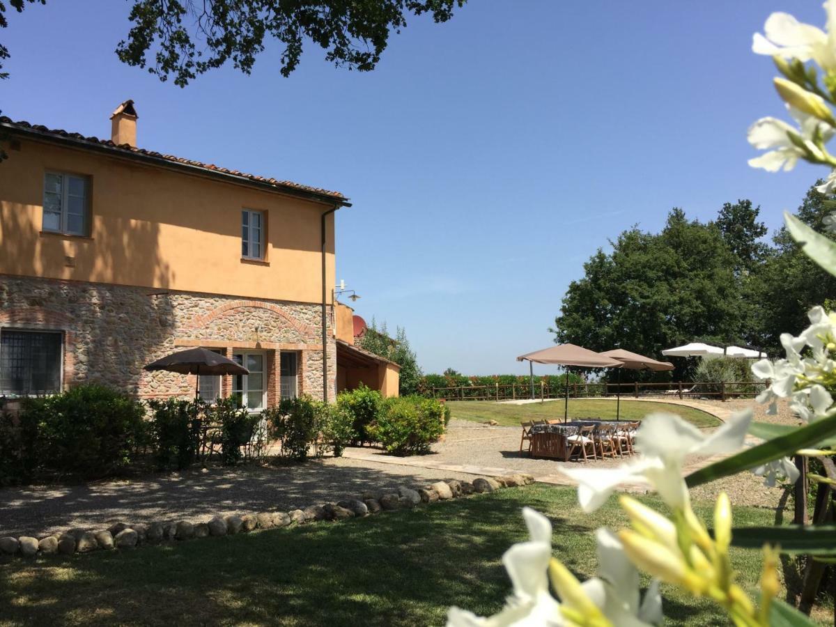 Agriturismo Pieve De Pitti Terricciola المظهر الخارجي الصورة