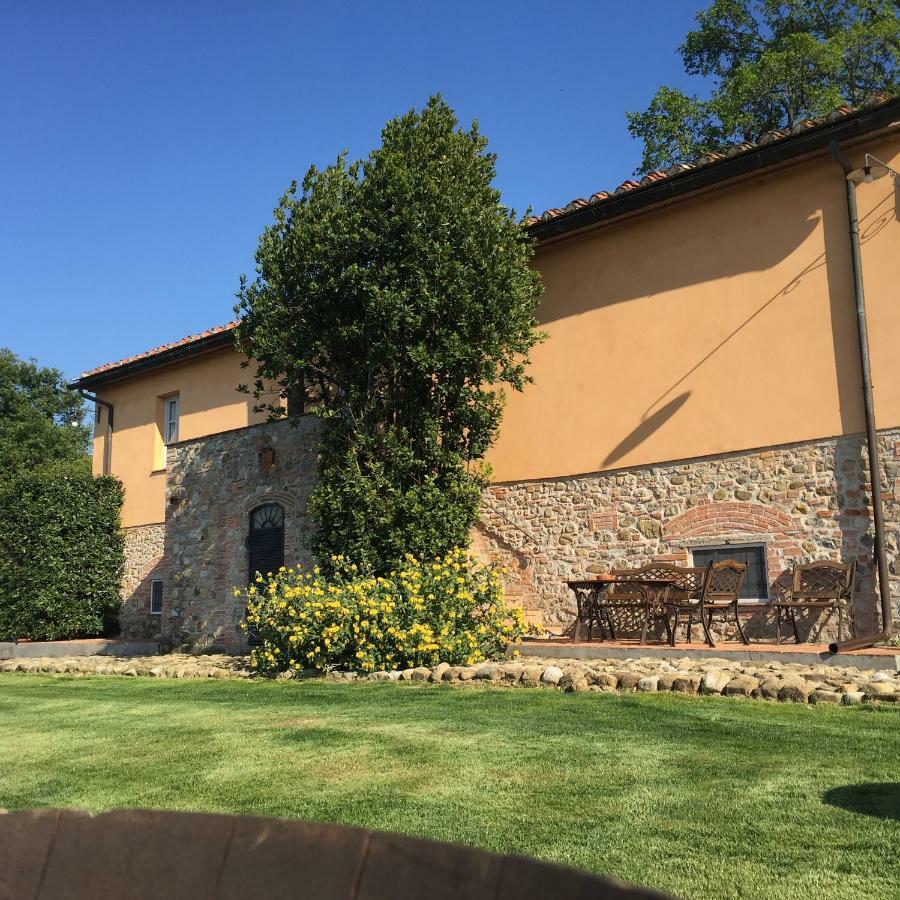 Agriturismo Pieve De Pitti Terricciola المظهر الخارجي الصورة