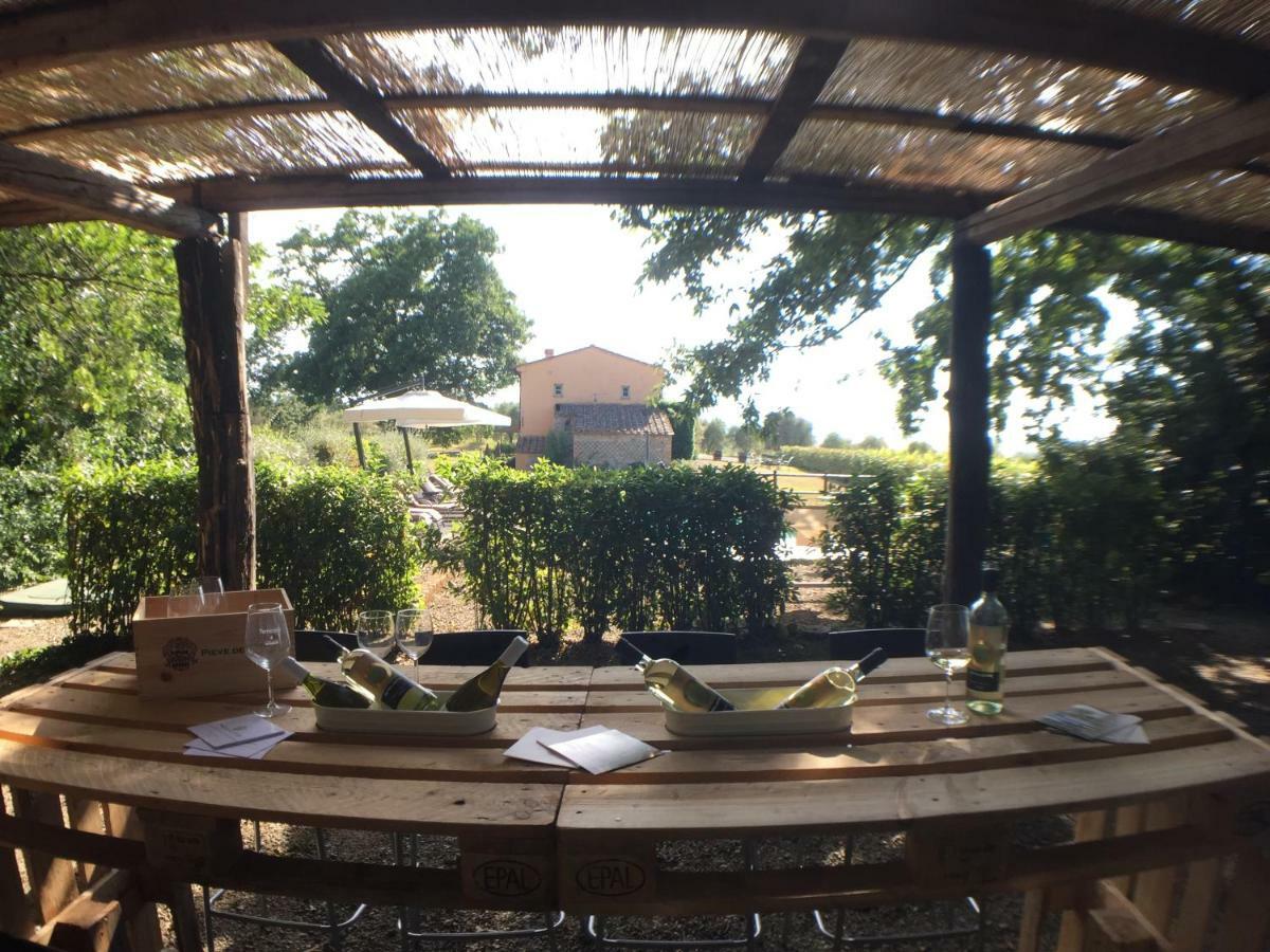 Agriturismo Pieve De Pitti Terricciola المظهر الخارجي الصورة