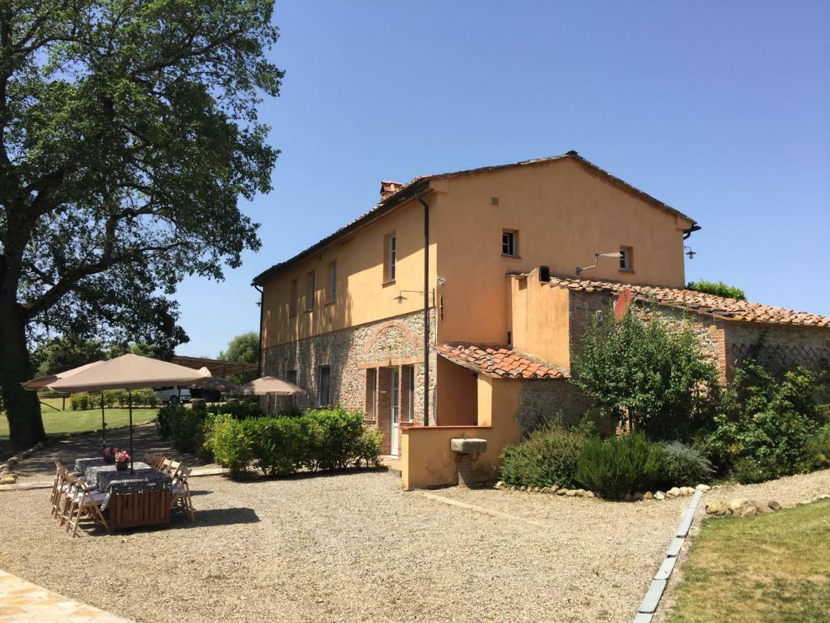 Agriturismo Pieve De Pitti Terricciola المظهر الخارجي الصورة