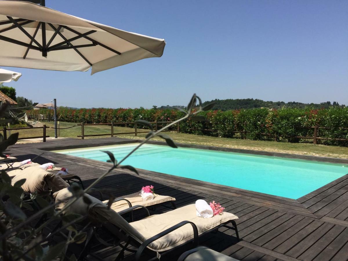 Agriturismo Pieve De Pitti Terricciola المظهر الخارجي الصورة