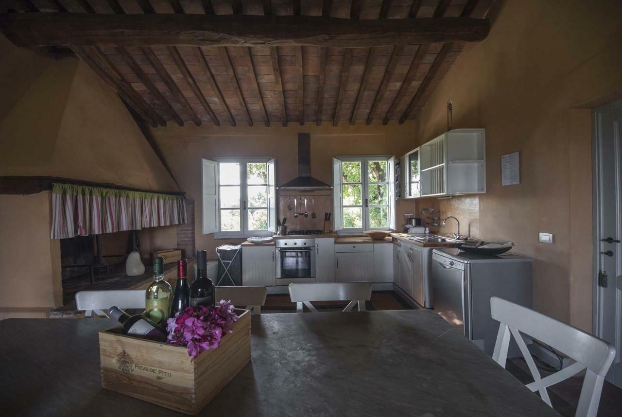Agriturismo Pieve De Pitti Terricciola المظهر الخارجي الصورة