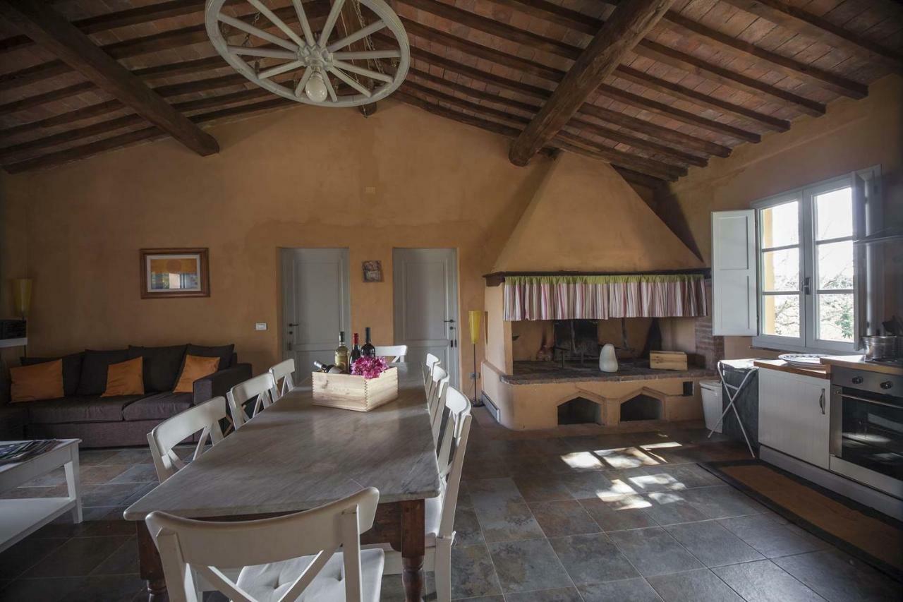 Agriturismo Pieve De Pitti Terricciola المظهر الخارجي الصورة