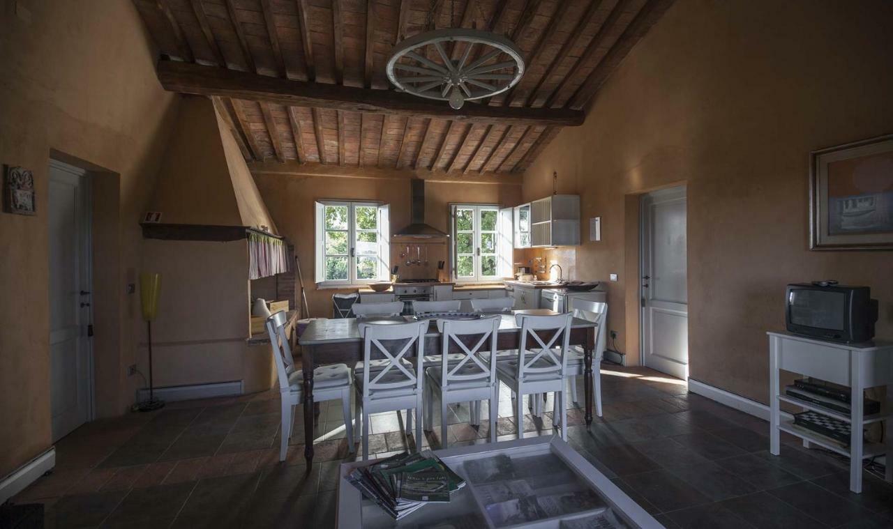 Agriturismo Pieve De Pitti Terricciola المظهر الخارجي الصورة